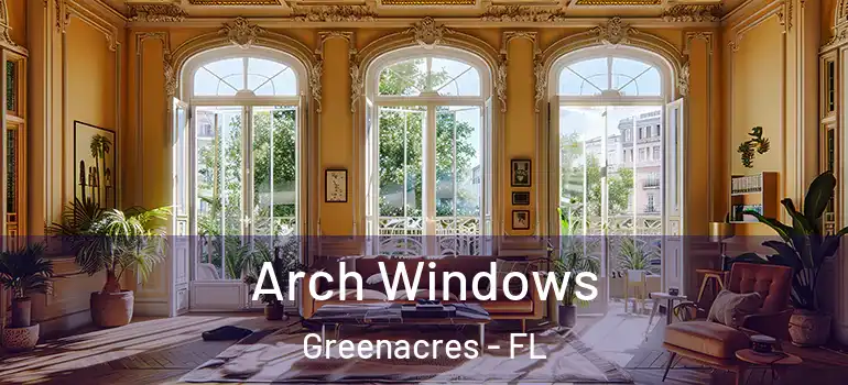  Arch Windows Greenacres - FL