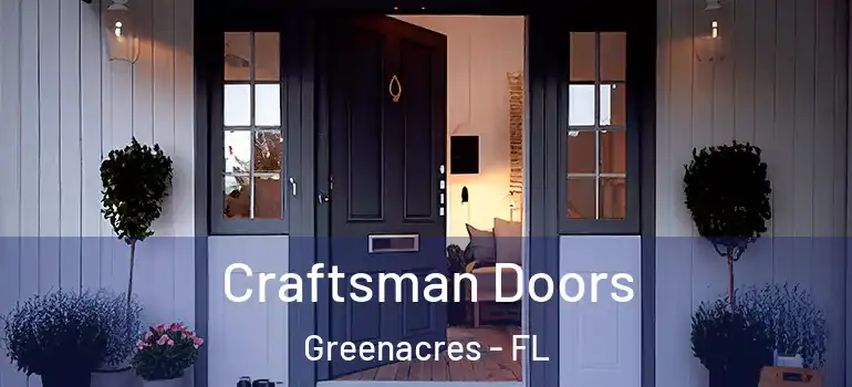  Craftsman Doors Greenacres - FL