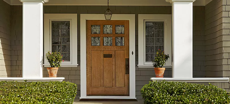Craftsman Style Door in Greenacres, FL