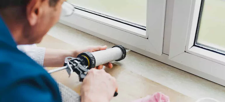 Exterior Door Caulk in Greenacres, FL