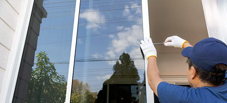 Sliding Glass Patio Door Repair in Greenacres, FL