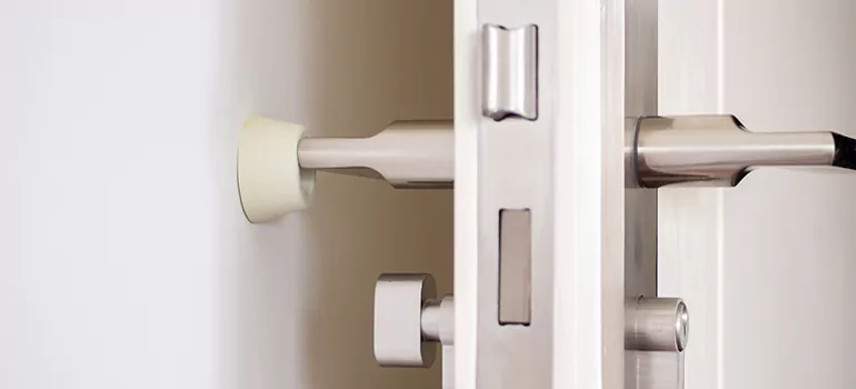 Half Moon Door Stop Installation in Greenacres, FL