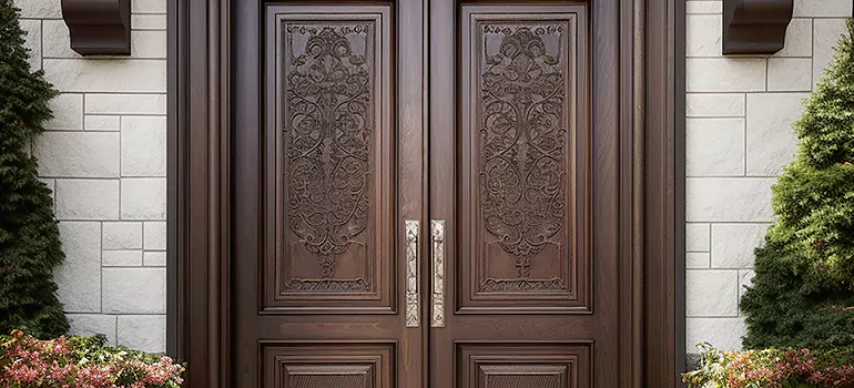 Double Front Doors in Greenacres, FL
