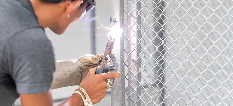 Commercial Mesh Door Repair in Greenacres, FL