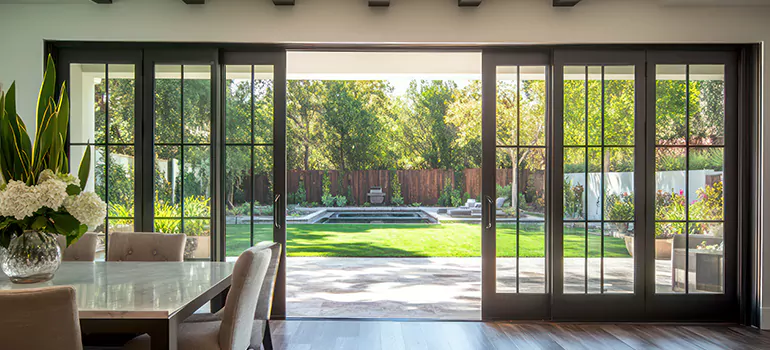 Tempered Glass Front Door in Greenacres, FL