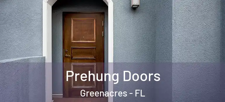  Prehung Doors Greenacres - FL