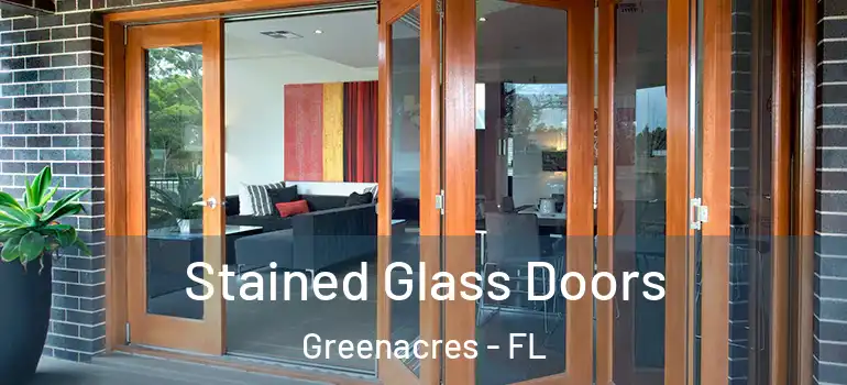  Stained Glass Doors Greenacres - FL
